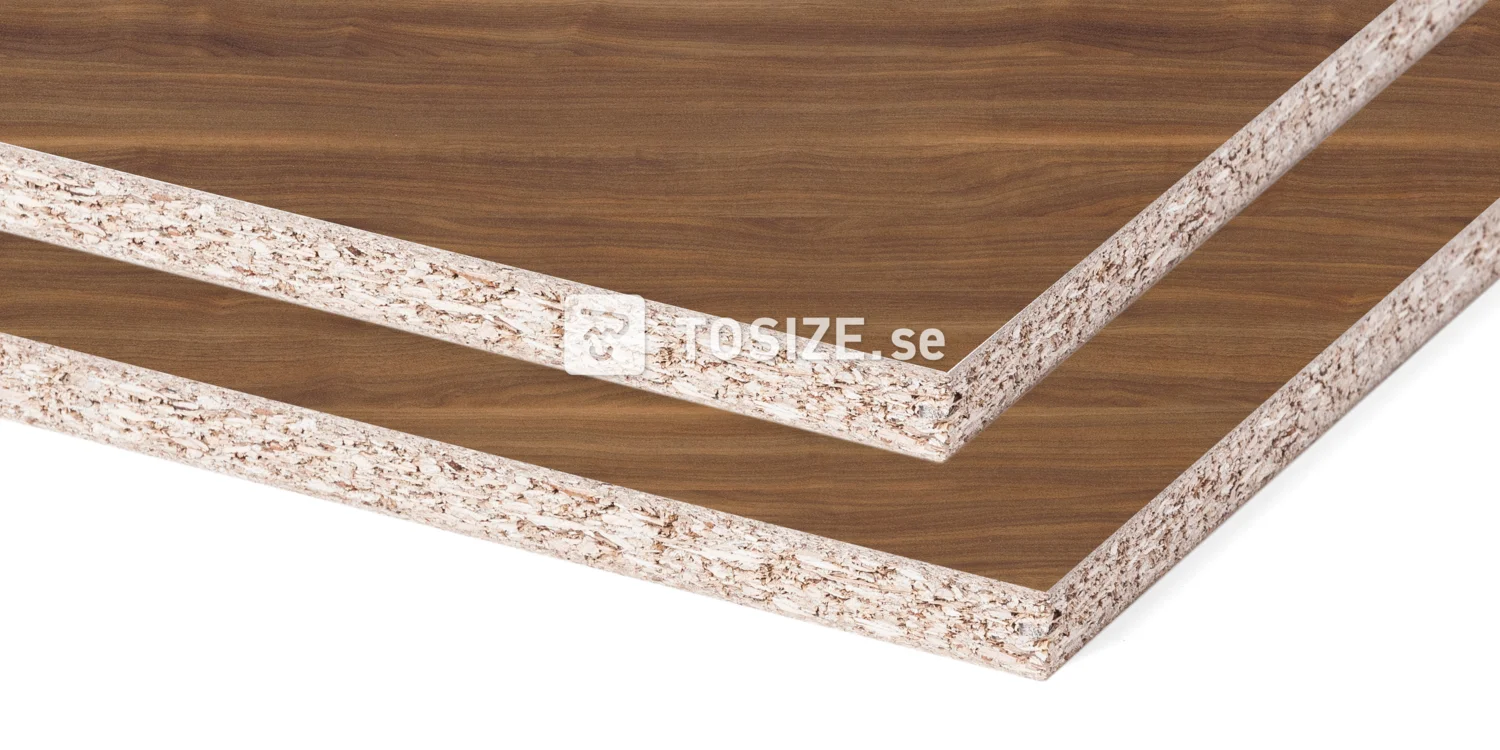 板ッパネ Order UNILIN chipboard H251 W06 Lorenzo walnut medium brown cut-to